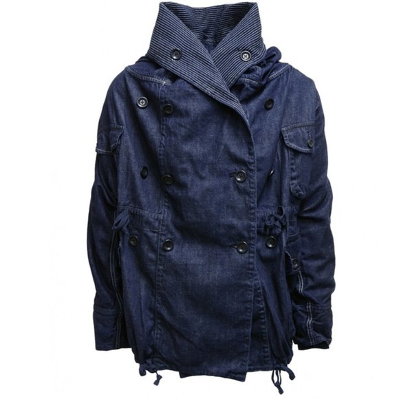 Kapital 10oz Denim Ring Coat - Picture 16 of 16